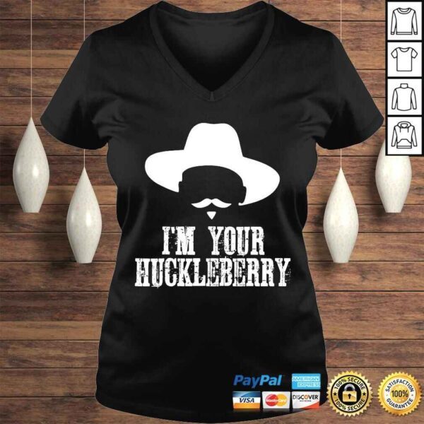 I'm Your Huckleberry Shirt Men Women Kids Western Shirt - Image 2