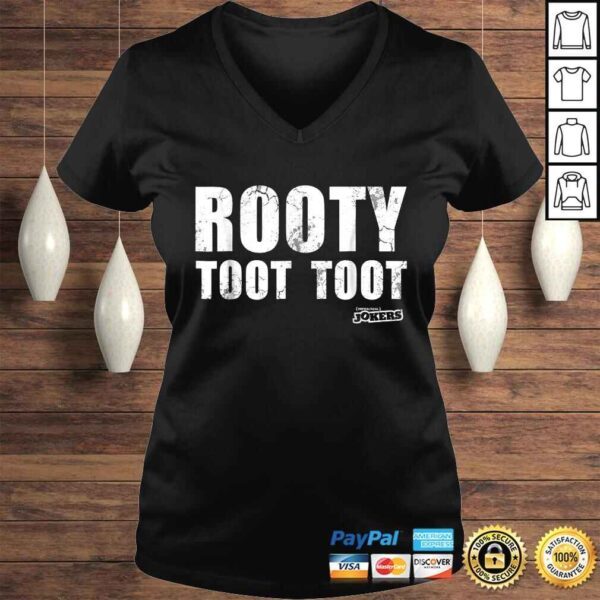 Impractical Jokers Rooty Toot TooT-shirt - Image 2