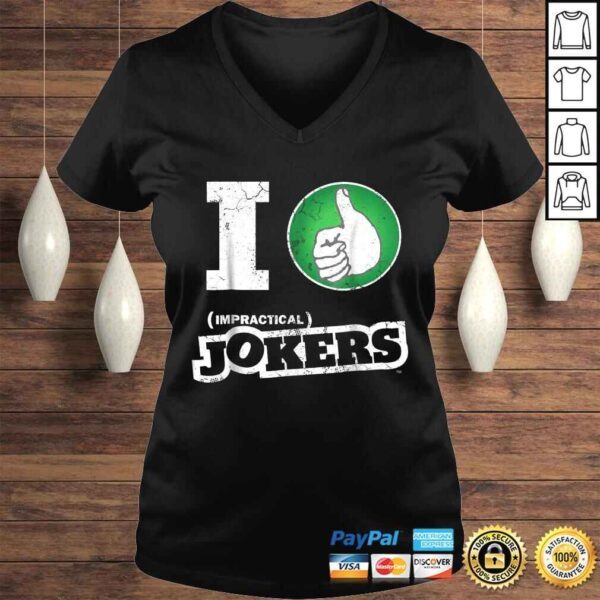 Impractical Jokers Thumbs Up TShirt - Image 2