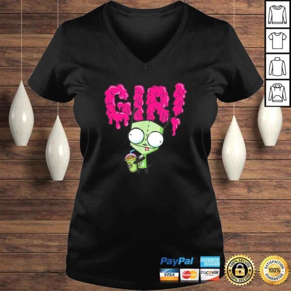 Invader Zim Gir Slime Slush Shirt - Image 2