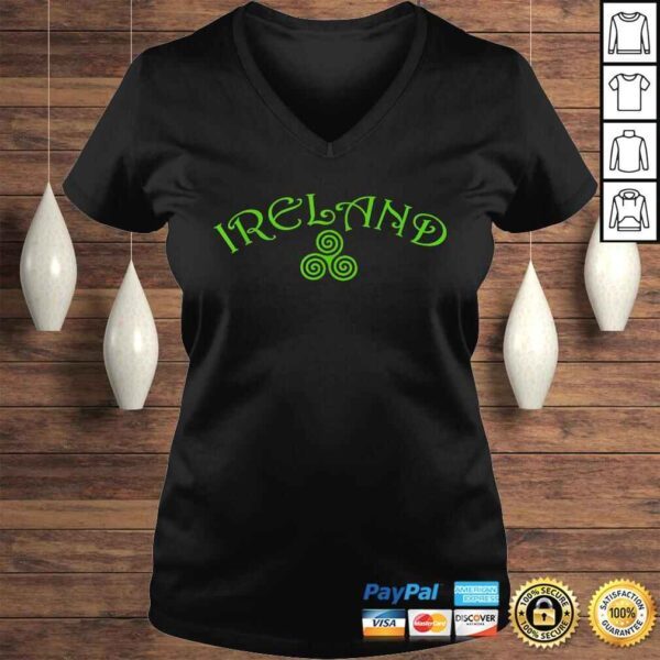 Ireland Triskele T-shirt - Image 2