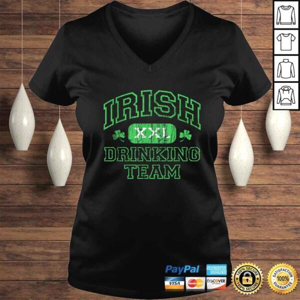 Irish Drinking Team Shirt - Image 2