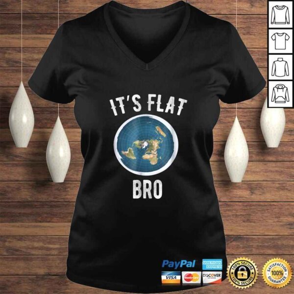 It's Flat Bro - The Earth is Flat Map - Image 2