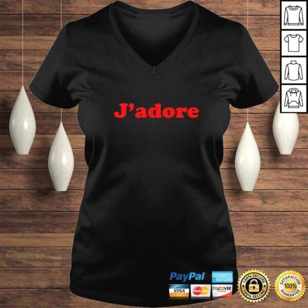 Jadore vintage french Shirt - Image 2