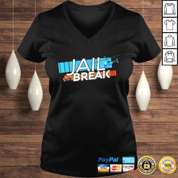 Jailbreak Getaway TShirt - Image 2