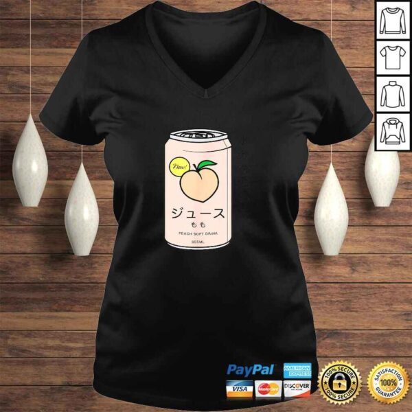 Japanese Peach Soft Drink TShirt - Image 2