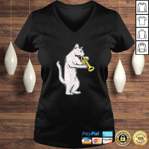 Jazz CaShirt Cool Musician Jazz Player Trumpet - Image 2