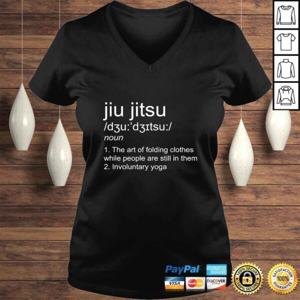 Jiu Jitsu Definition Martial Arts Shirt - Image 2