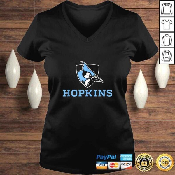 Johns Hopkins University Blue Jays NCAA RYLJHU06 T-shirt - Image 2