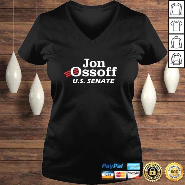 Jon Ossoff for Senator 2020 Senate Georgia Campaign T-shirt - Image 2