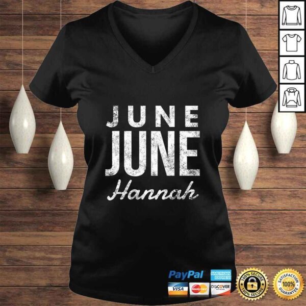 June June Hannah TShirt - Image 2