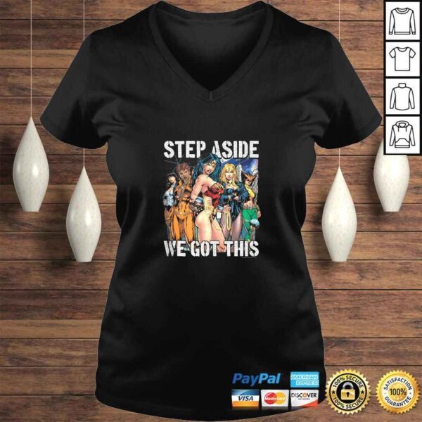 Justice League Heroines TShirt - Image 2