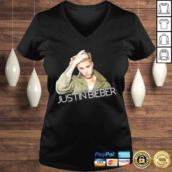 Justin Bieber Official Cut Out JackeGift TShirt - Image 2