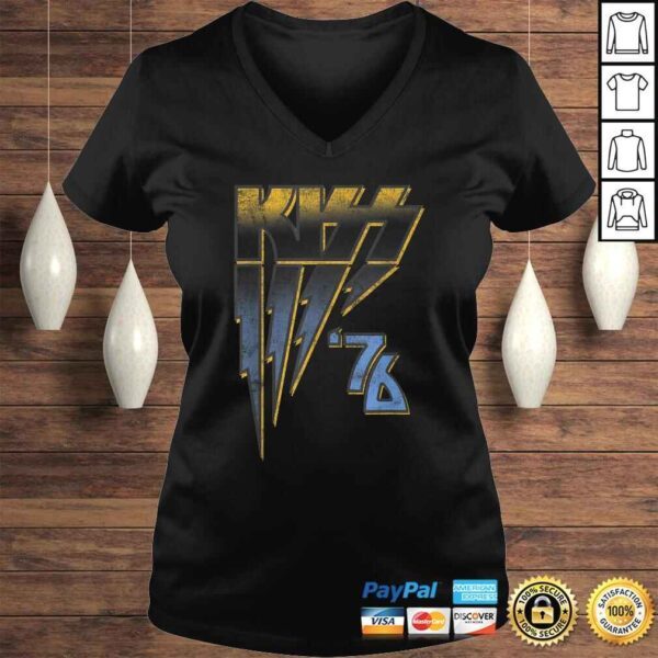 KISS - '76 Tee T-Shirt - Image 2