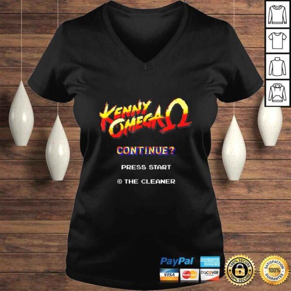 Kenny Omega Game 8 BiShirt - Image 2