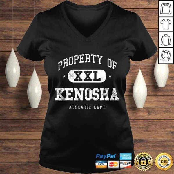 Kenosha Sport Property Athletic Retro Funny TShirt - Image 2