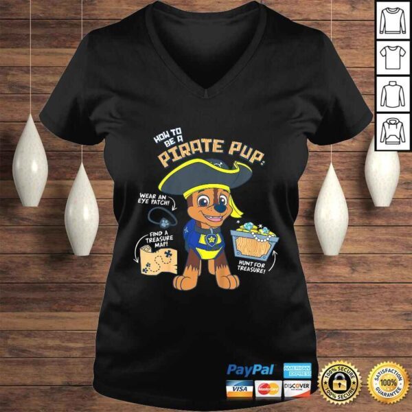 Kids PAW Patrol How To Be A Pirate Pup Shirt - Image 2