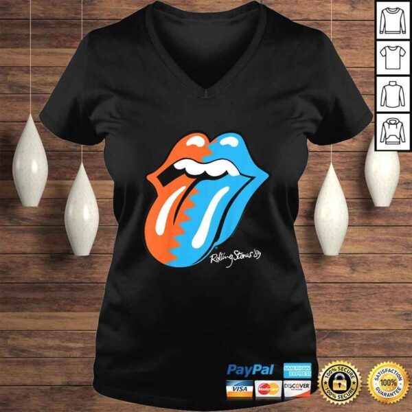 Kids The Rolling Stones Zig Zag 89 Tongue Shirt - Image 2