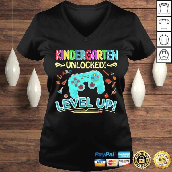 Kindergarten First Day Of School Shirt Video Gamer Boys T-shirt - Image 2