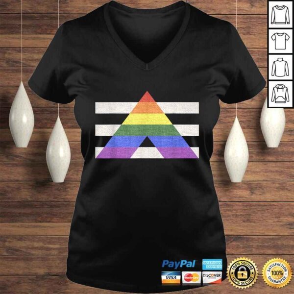 LGBT & Gay Pride Ally Flag Shirt - LGBT Ally Shirts - Image 2