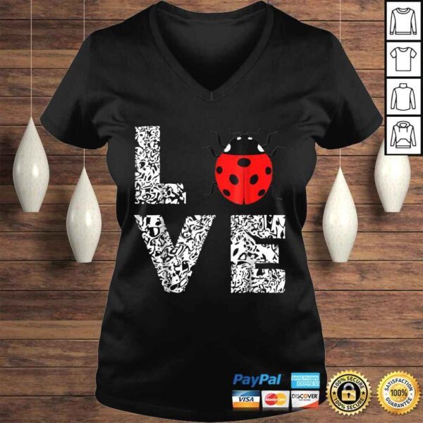 Ladybugs Love Insects Bugs Entomology SweeShirts Gifts - Image 2