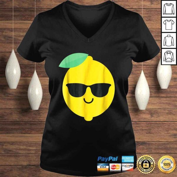 Lemon Sunglasses Shirt Lime Sour Tee - Image 2