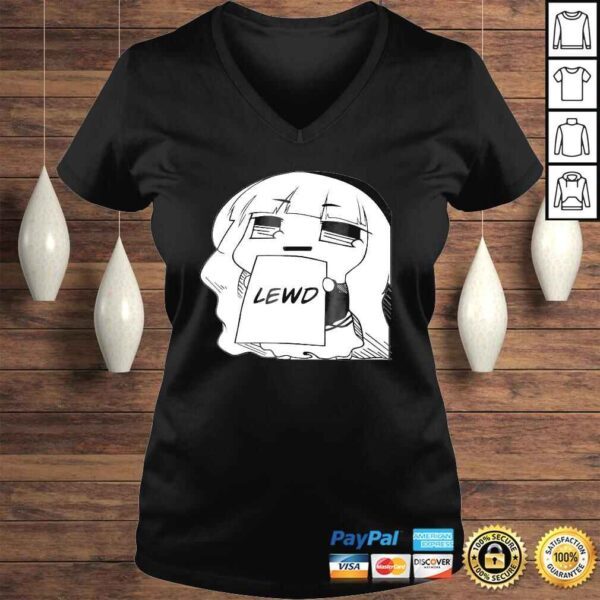 Lewd Anime Funny Dank Meme Otaku 90s TShirt Gift - Image 2