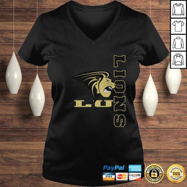 Lindenwood 1827 University apparel SweaV-Neck T-Shirt - Image 2