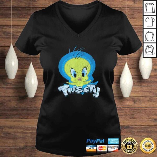 Looney Tunes Tweety Swirl Tee Shirt - Image 2