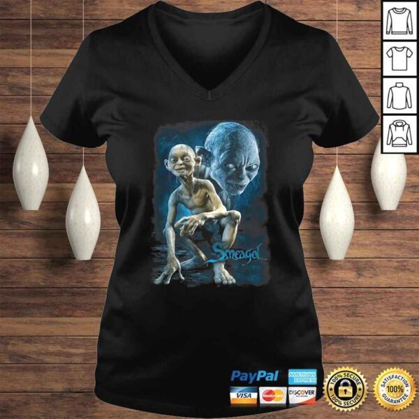 Lord of the Rings Smeagol Shirt - Image 2