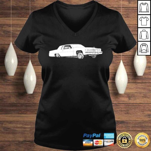 Lowrider 80s Coupe Shirt low rider shirt car Gift TShirt - Image 2