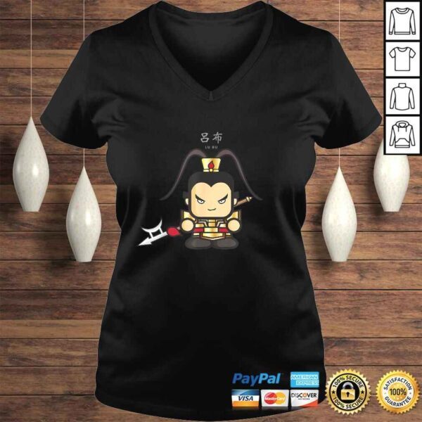 Lu Bu Warriors of Three Kingdoms Shirt for Gamers - Image 2