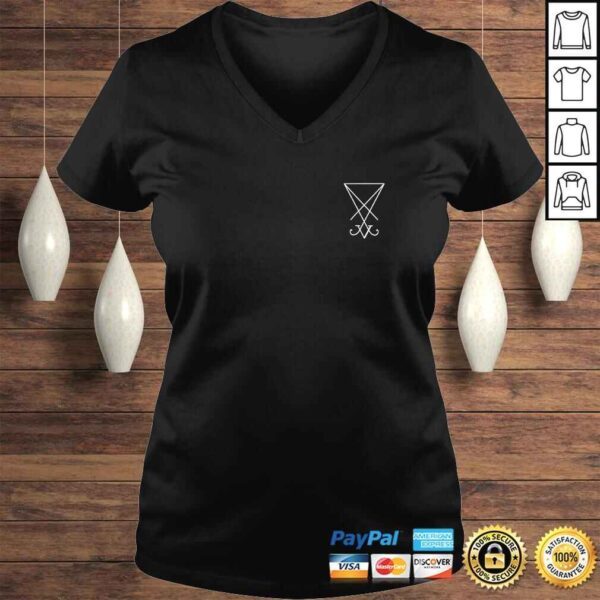 Lucifer Seal  Discreet Satan Symbol Shirt for daily life - Image 2