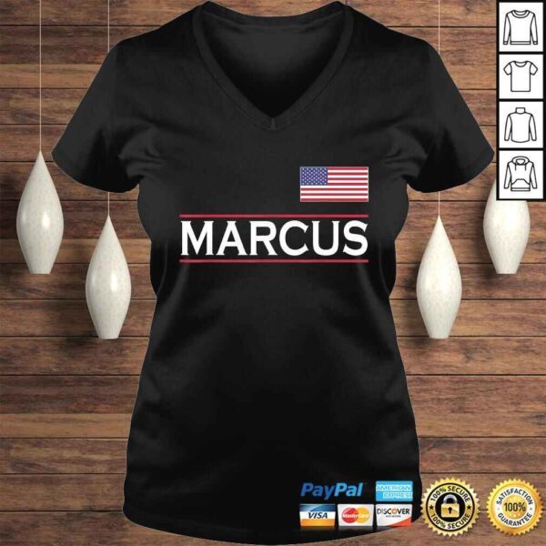 MARCUS Personalized Name Funny Birthday Gift Idea Shirt - Image 2