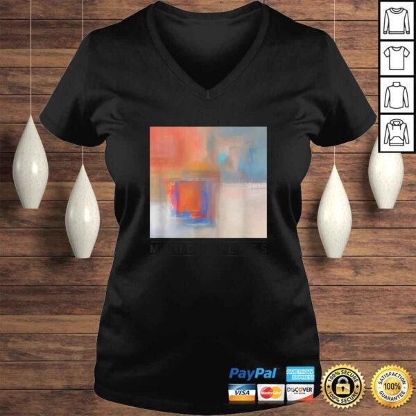 MOODY BLUES (B) Abstract ArTShirt - Image 2