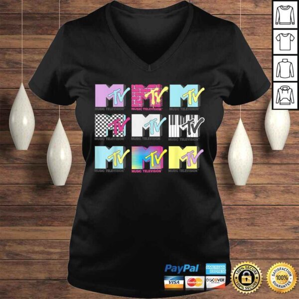 MTV Logo Stack Style Graphic TShirt - Image 2