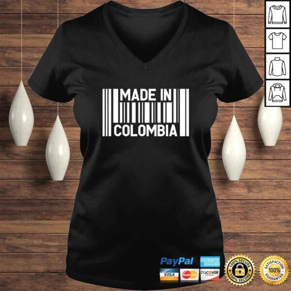 Made in Colombia Colombian Flag Colombians TShirt - Image 2