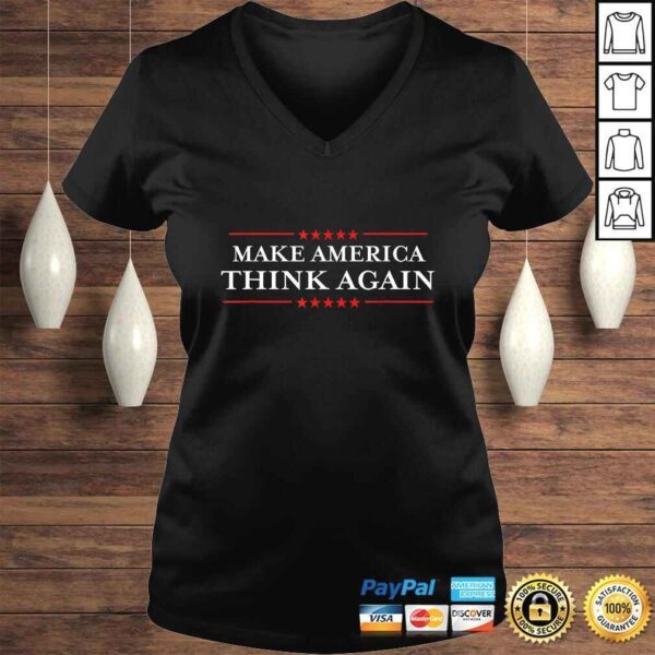 Make America Think Again Shirt Nasty Anti-Hate Shirts - Image 2