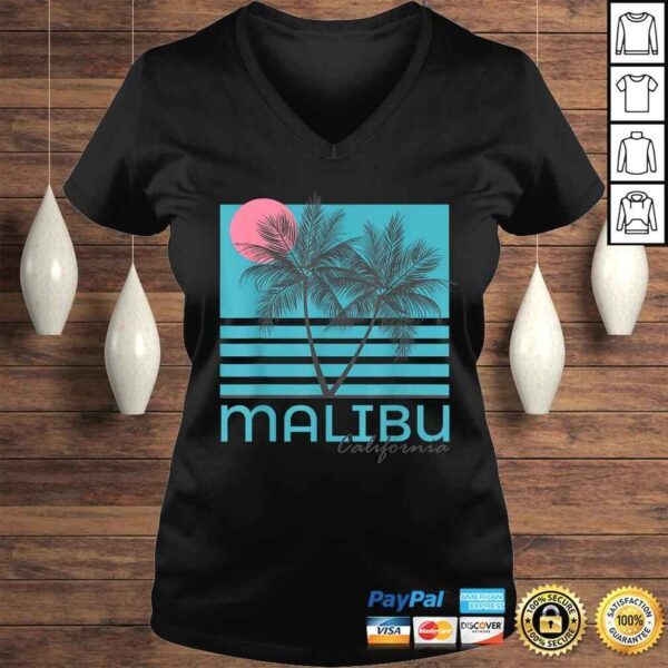 Malibu California Shirt Vintage Souvenirs - Image 2