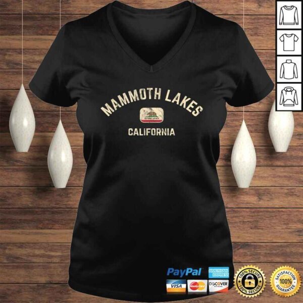 Mammoth Lakes California TShirt - Image 2