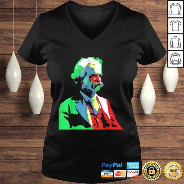 Mark Twain Colorful Old Gentleman Fun Art - Image 2