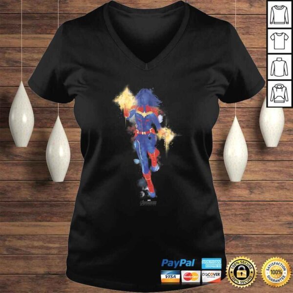 Marvel Avengers Endgame Spray Paint Graphic Shirt - Image 2