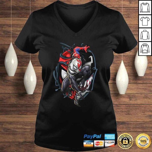 Marvel Spider-Man Maximum Venom Spider-Man Action ShoShirt - Image 2