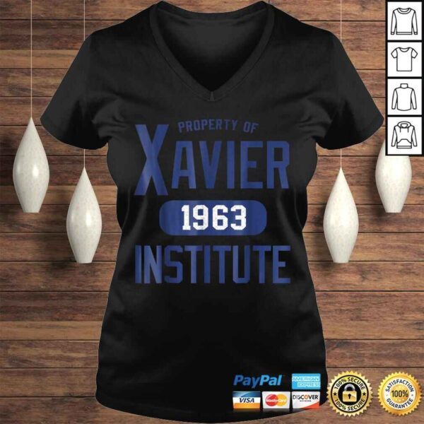 Marvel X-Men Xavier Institute 1963 Campus Property TShirt - Image 2