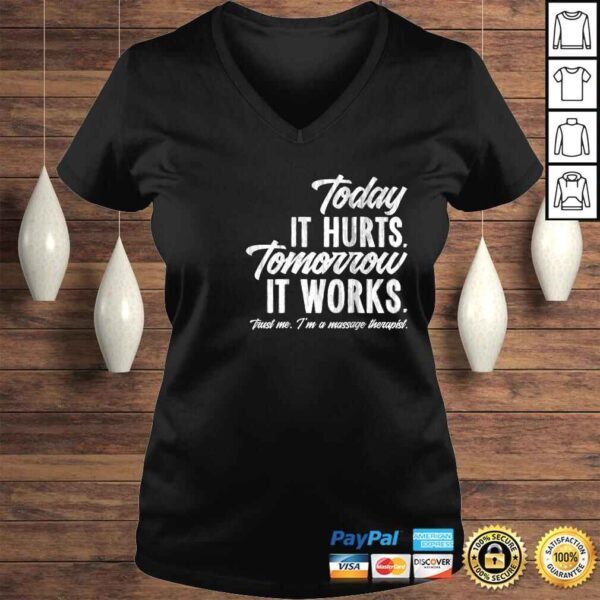 Massage TherapisGift TShirt - Image 2