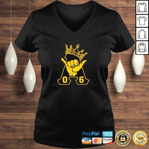 Mens Alpha 1906 Phi Hand Sign Crown Shirt Pullover Hoodie - Image 2