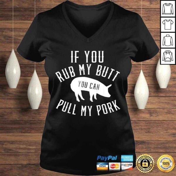 Mens Grilling Shirt funny gift Pork BBQ Smoker Grilling - Image 2