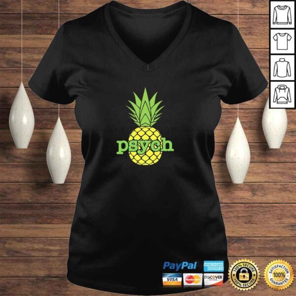 Men's Psych Pineapple Pullover Hoodie SweaTShirt - Image 2