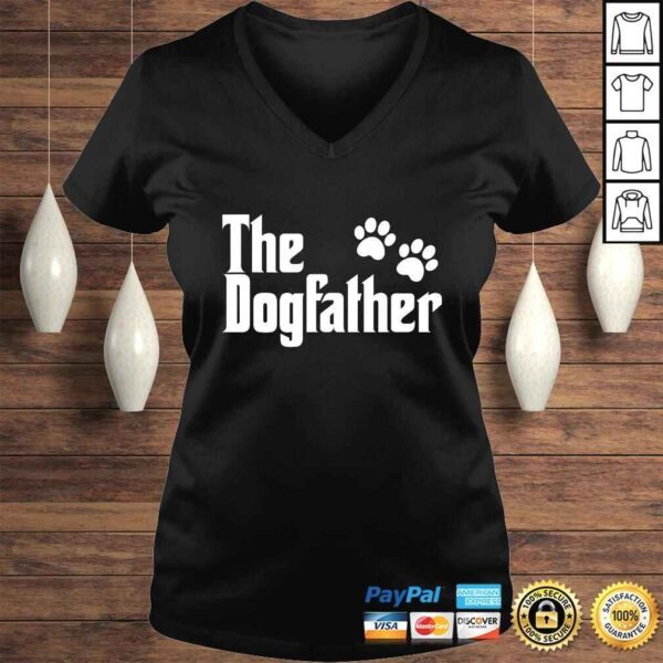 Mens The Dogfather Shirt - Image 2