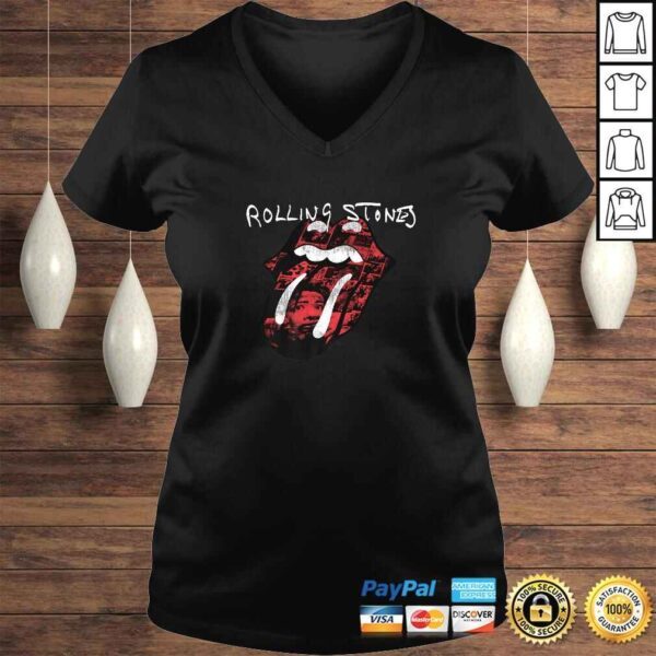 Mens The Rolling Stones Exile Collage Tongue TShirt Gift - Image 2